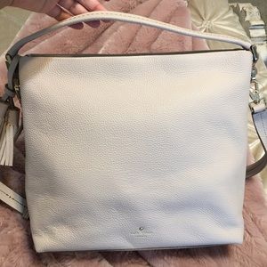 Kate Spade Satchel Small Natalya-Crisp Linen